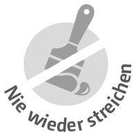 Nie mehr streichen!