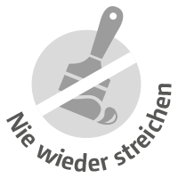 Nie wieder streichen!